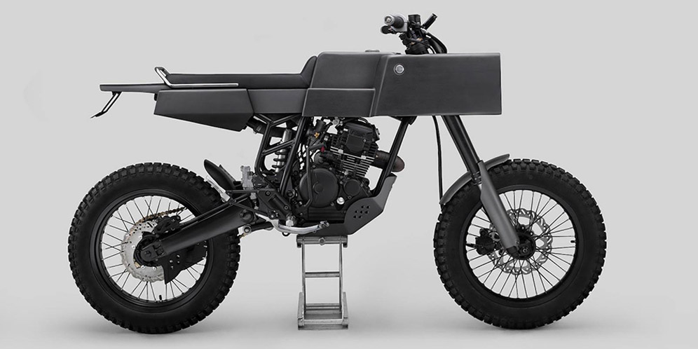 Wow! Ini Dia Motor Modifikasi Karya Anak Bangsa yang Mendunia